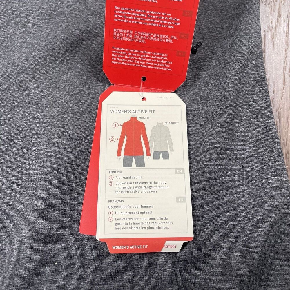 The North Face Ridgeline SS Vest Womens Size XL Gray Windwall Soft Shell Jacket - Picture 4 of 13